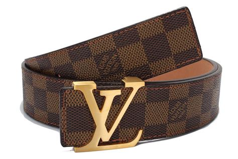 is the louis vuitton belt real.